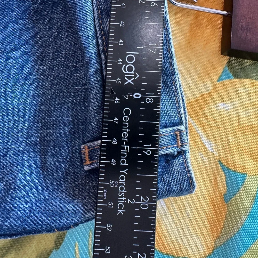 NWT Levi's 550 Jeans Mens 42x32 Blue Relaxed Fit Medium Wash Denim Red Tab
